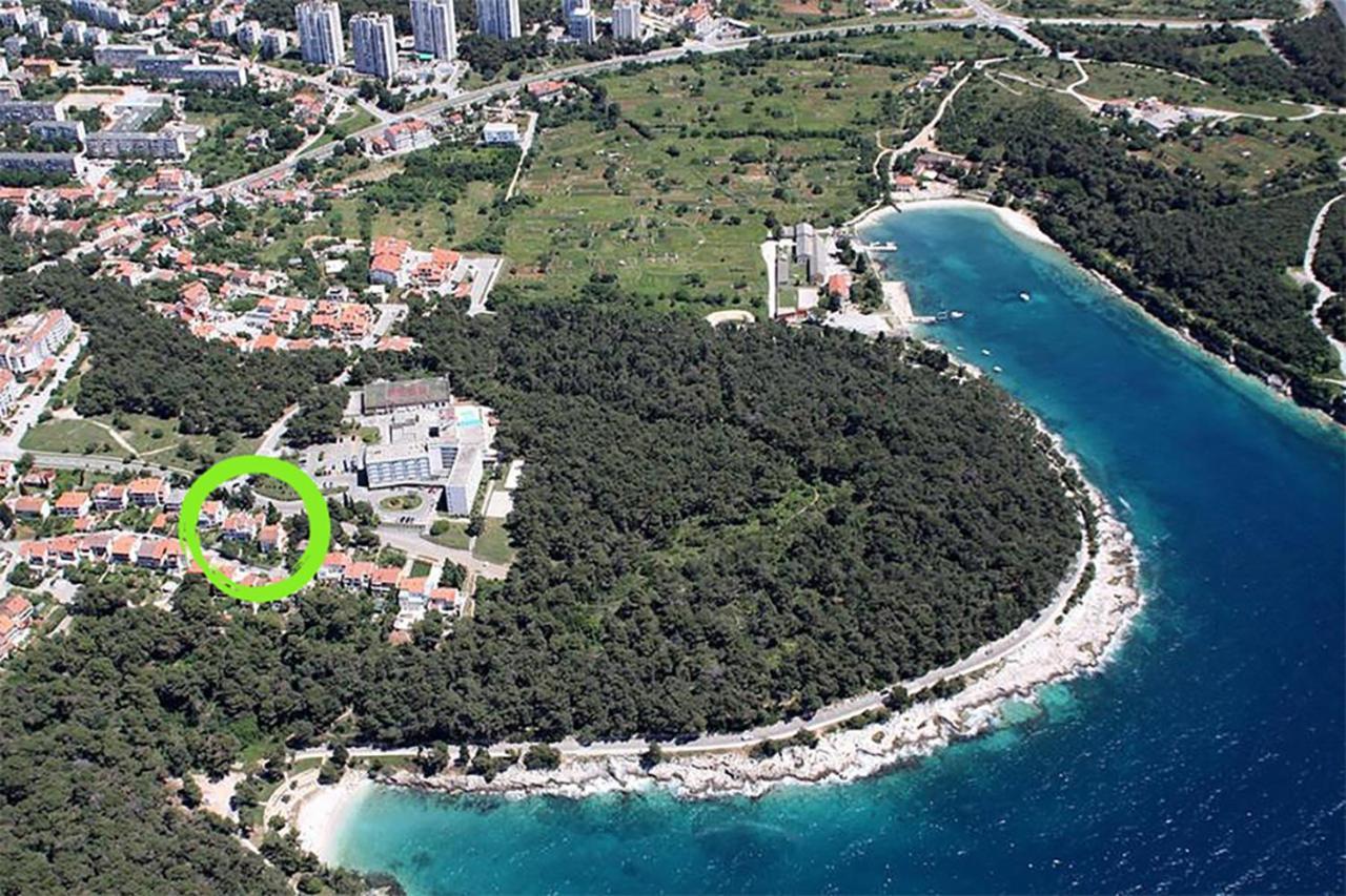 3 Minutes From The Beach: Lovely Studio Apartment Pula Eksteriør billede